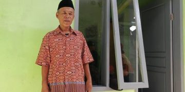 Jajang Bersyukur Rumahnya Kini Permanen dan Sehat Setelah dapat Program Rutilahu BAZNAS- Disperkimtan Kabupaten Bandung