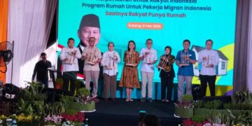Program Rumah Bagi Pekerja Migran Indonesia di Subang