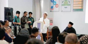 Bupati  Bandung Ajak Unsur Pentahelix Tangani Persoalan Banjir Cidawolong Majalaya