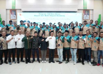 Ini 10 Bidang Garapan DLH dalam  Dukung 100 Hari Program Kerja Bupati Bandung