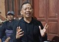 Kepala Desa Sayati Nandar Kusnandar