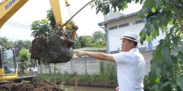 Bupati Bandung Realisasikan Janji Tangani Banjir di Majalaya