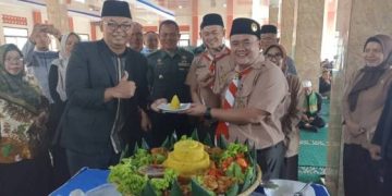 Masjid An-Nur SMPN 1 Margahayu Diresmikan, Kadisdik Enjang Wahyudin : Pilar Penting Dalam Pembangunan Moral