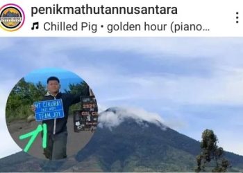 Elang Guntur Warga Karawang, Dilaporkan Hilang di Gunung Cikuray Garut