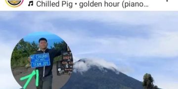 Elang Guntur Warga Karawang, Dilaporkan Hilang di Gunung Cikuray Garut