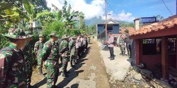 Polsek Cilawu dan Tim Gabungan Lakukan Pencarian Elang Guntur, Pendaki Hilang di Gunung Cikuray Garut