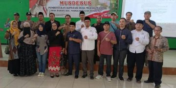 Koperasi Merah Putih Desa Rahayu Terbentuk, Ketua BPD Hendi Rukmana : Semoga Sesuai Harapan Presiden