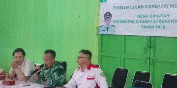 Pemdes Ciparay Gelar Musdesus Pembentukan Koperasi Merah Putih