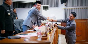 DPRD Kabupaten Garut Gelar Paripurna Pembahasan LPKJ Bupati Tahun Anggaran 2024