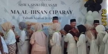 Tasyakur Binni’mah Pelepasan Siswa Kelas XII TA 2024-2025 MA Al-Ihsan Ciparay