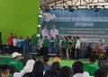 May Day Tingkat Kabupaten Bandung Tahun ke 13  istimewa bagi Kadisnaker Rukmana.