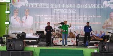 Bupati Apresiasi May Day di Kabupaten Bandung Buruh Tidak Unjuk Rasa Tapi Aksi Sosial