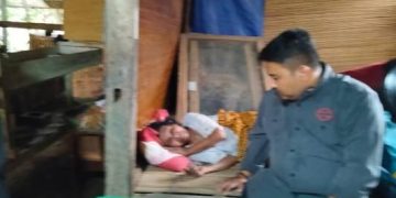 Bupati Subang Tinjau Lokasi Pintu Air Situ Saradan Jebol Di Desa Sukamulya