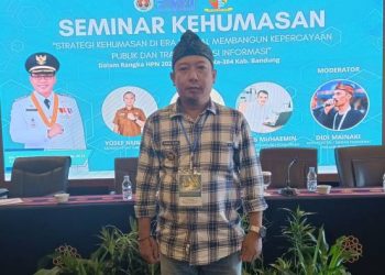 Ketua DPK APDESI Kecamatan Dayeuhkolot Kabupaten Bandung, Ganjar S, S.Ip