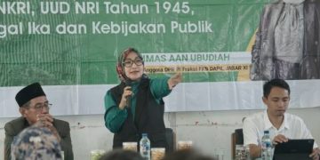 Anggota DPR RI Hj Imas Aan Ubudiah Sosialisasikan Empat Pilar Kebangsaan di Garut