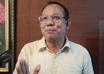 Ketua Komisi D DPRD Kabupaten Bandung Cecep Suhendar.