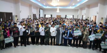 Lepas 437 Jamaah Haji Kloter 18, Bupati Bandung Doakan Sehat dan Selamat