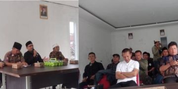 Terima Keluhan Warga Terdampak Banjir Diduga Akibat Pembangunan Perumahan, Pemdes Ciheulang Gelar Musyawarah