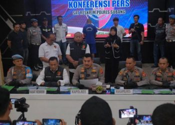 Polres Subang Ungkap Kasus Pembunuhan Berencana, Satu Pelaku Ditangkap