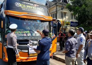 Minimalisir Kecelakaan Lalulintas, Dishub Purwakarta Intensifkan Pemeriksaan Kendaraan