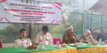 Pemdes Girimulya Gelar Musdesus Pembentukan Koperasi Merah Putih