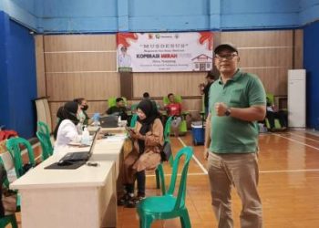 Puluhan Warga Desa Nanjung Margaasih  Donor Darah  Jemput Bola RSUD Otista