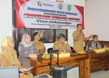 Musdesus Pembentukan Koperasi Merah Putih Desa Sukamulya