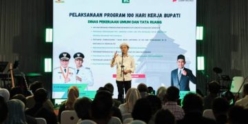 Normalisasi Sungai Cidawolong Buahkan Hasil : Jalan Raya Laswi Tidak Banjir, Ini Kata Bupati Bandung