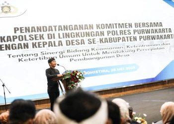 Pemkab Purwakarta Gandeng Polres Kawal Percepatan Pembangunan Tingkat Desa