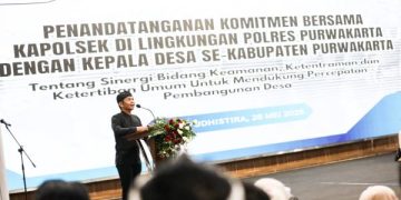 Pemkab Purwakarta Gandeng Polres Kawal Percepatan Pembangunan Tingkat Desa