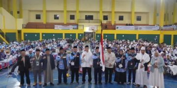 Pelepasan  Calon Jemaah Haji Kloter 56, Staf Ahli Bupati Sukabumi Ingatkan Hal Penting Ini