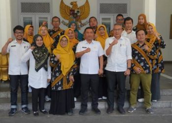 Wabup Sukabumi dan FSKSS Bahas Persiapan Raih Swasti Saba Wistara Paripurna