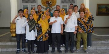 Wabup Sukabumi dan FSKSS Bahas Persiapan Raih Swasti Saba Wistara Paripurna