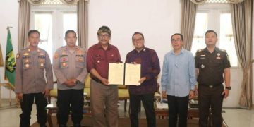 Gandeng Pengda INI, Bupati Sukabumi : Menunjang Legalitas Koperasi Desa Merah Putih