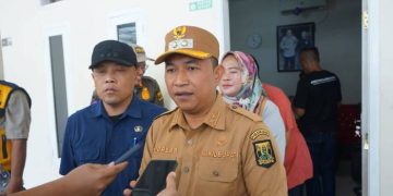 Wabup Sukabumi Tinjau Lokasi Banjir Kampung Cileungsi Desa Citarik