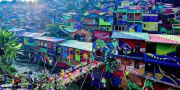 Lembur Katumbiri, Kawasan Wisata Tematik Berbasis Budaya Lokal di Hiruk Pikuk Kota Bandung