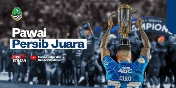 Catat ! Pawai Juara Sambut Kemenangan Persib Digelar 25 Mei 2025