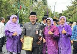 Disdukcapil Ciamis Raih Penghargaan Adminduk Prima dari Pemprov Jabar di Hari Jadi Ciamis ke-383