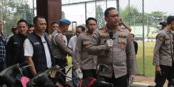 Polres Purwakarta Kembalikan motor milik warga yang Sebelumnya  Hilang dicuri