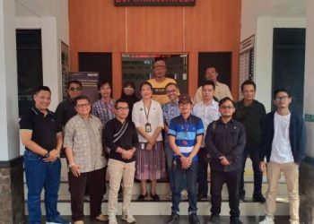 PWI Silaturahmi ke Kejaksaan negeri Purwakarta