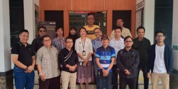 PWI Silaturahmi ke Kejaksaan negeri Purwakarta