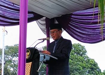 Bupati Herdiat Laksanakan Salat Idul Adha 1446 H di Alun-Alun Bersama Ribuan Warga