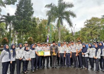 Torehkan Prestasi di Hari Jadi ke-383 Ciamis, Dishub Raih Tiga Penghargaan Bergengsi