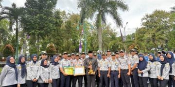 Torehkan Prestasi di Hari Jadi ke-383 Ciamis, Dishub Raih Tiga Penghargaan Bergengsi