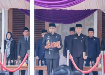 Upacara Hari Jadi ke-383 Kabupaten Ciamis, Momentum Syukur dan Evaluasi Membangun Daerah di Tengah Tantangan Keuangan