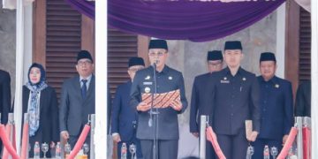 Upacara Hari Jadi ke-383 Kabupaten Ciamis, Momentum Syukur dan Evaluasi Membangun Daerah di Tengah Tantangan Keuangan