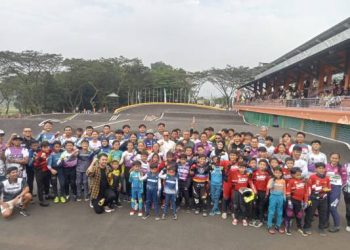 Latber BMX Race Galuh 2025, Ajang ISSI Ciamis Jaring Atlet Handal