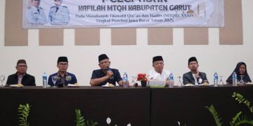 Pelepasan 56 Kafilah Terbaik Kabupaten Garut Untuk Mengikuti Ajang MTQH XXXIX tingkat Provinsi Jawa Barat