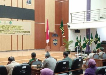 Bupati Herdiat Hadiri Pelantikan Pengurus PPAD Korem 062, Kolaborasi Strategis Purnawirawan dalam Pembangunan Daerah