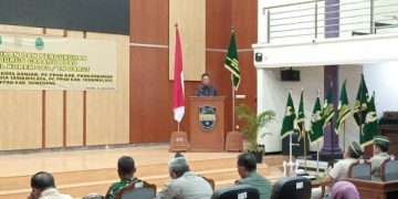 Bupati Herdiat Hadiri Pelantikan Pengurus PPAD Korem 062, Kolaborasi Strategis Purnawirawan dalam Pembangunan Daerah